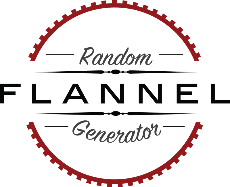 Random Flannel Generator